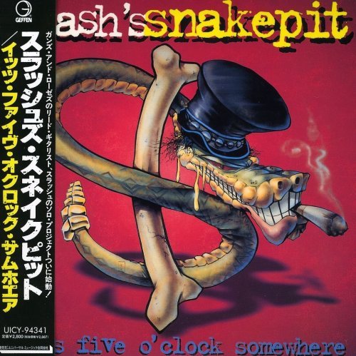 Slash's Snakepit/It's Five O'Clock Somewhere@Import-Jpn/Shm-Cd@Lmtd Ed./Paper Sleeve